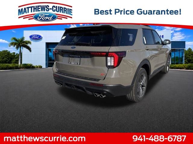New 2026 Ford Explorer ST w/ Sun And Sound Package AWD/4WD image 4