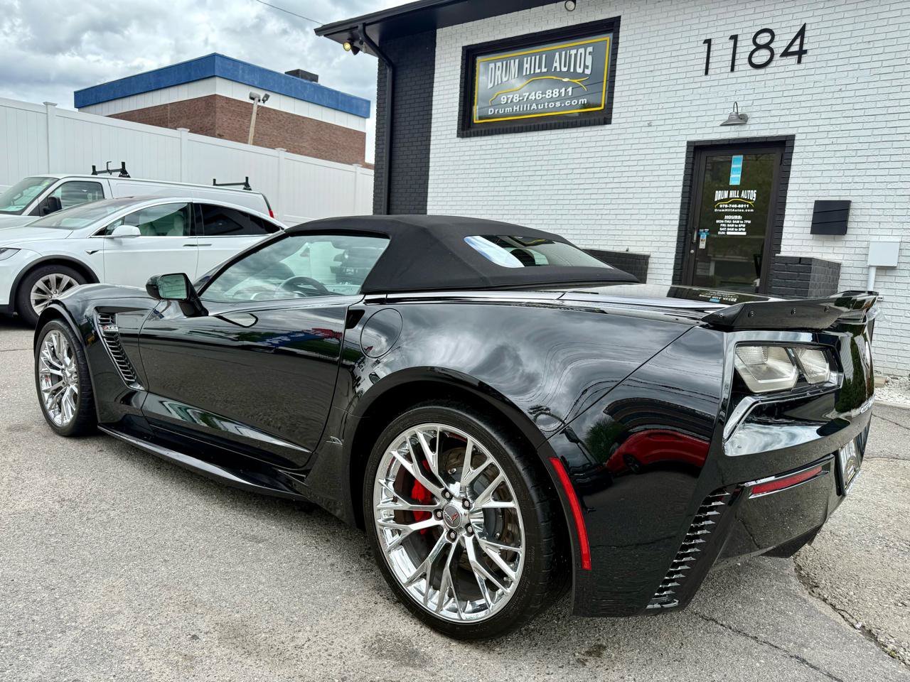 Used 2019 Chevrolet Corvette Z06 RWD image 6