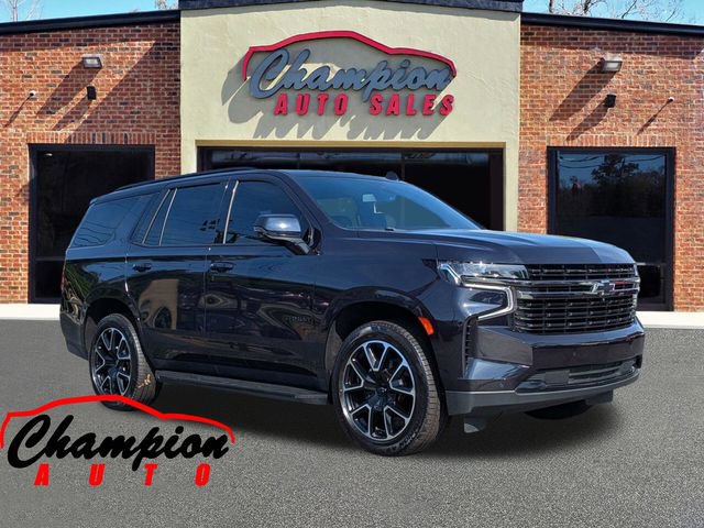 Used 2022 Chevrolet Tahoe RST w/ Luxury Package RWD video 1