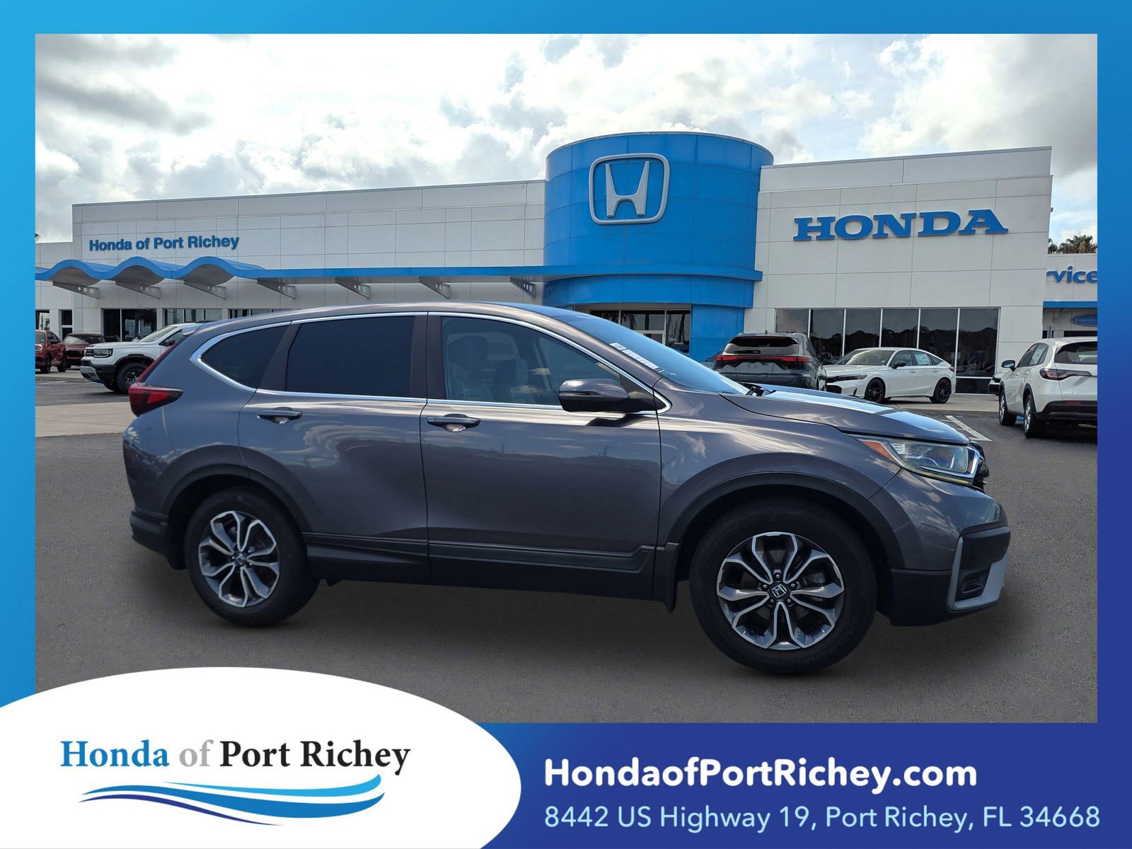 Used 2021 Honda CR-V EX image 1