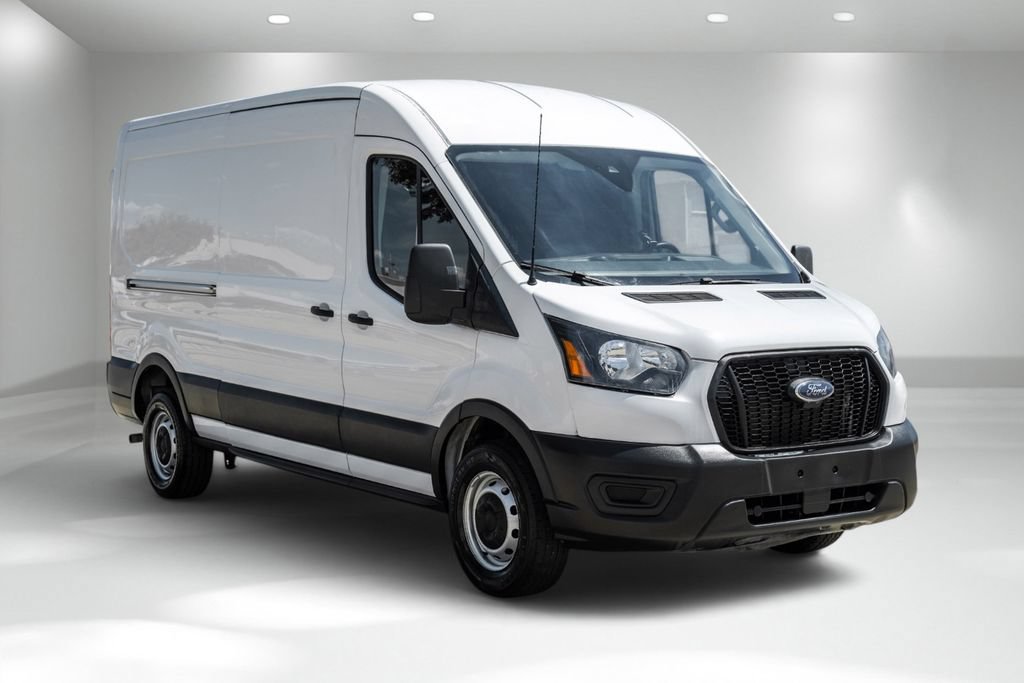 Used 2023 Ford Transit 250 Medium Roof w/ Load Area Protection Package RWD image 5