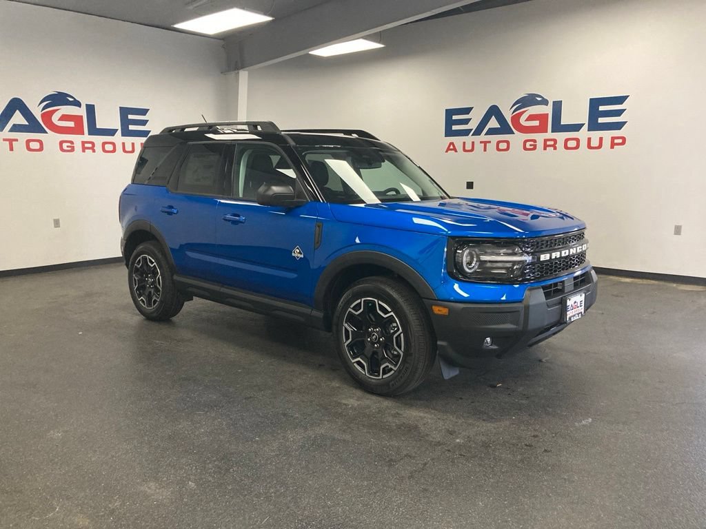New 2026 Ford Bronco Sport Outer Banks