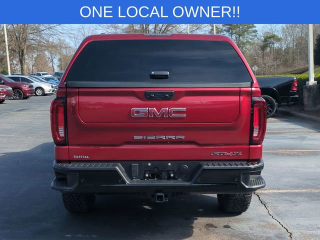Used 2024 GMC Sierra 1500 AT4X image 4