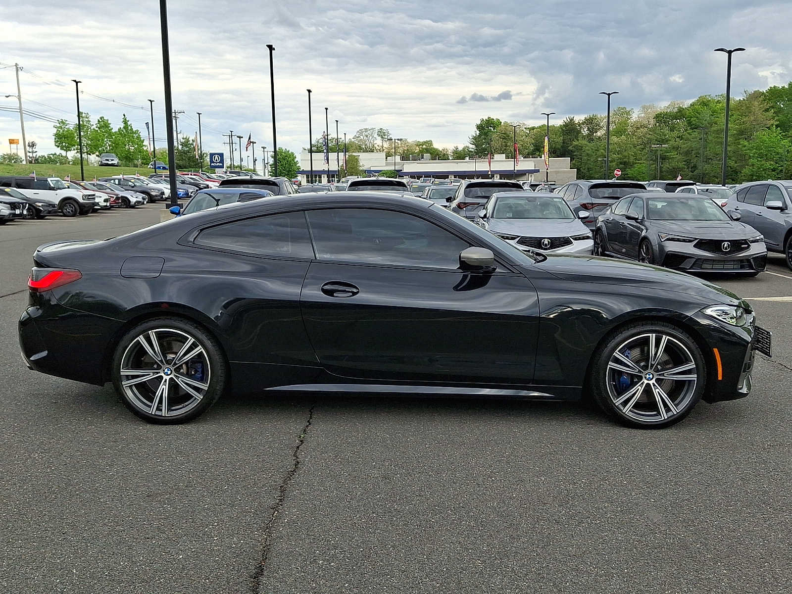 Used 2021 BMW 440i xDrive Coupe w/ Premium Package AWD/4WD image 7