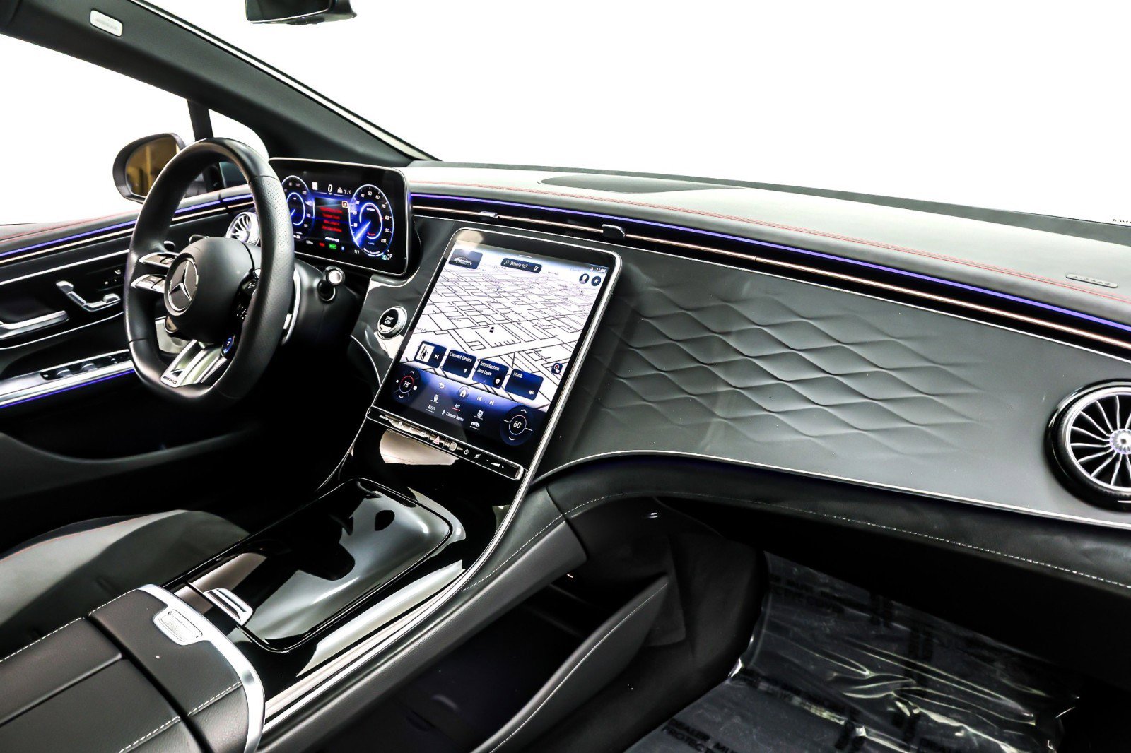 Used 2023 Mercedes-Benz EQE AMG 4MATIC Sedan image 16