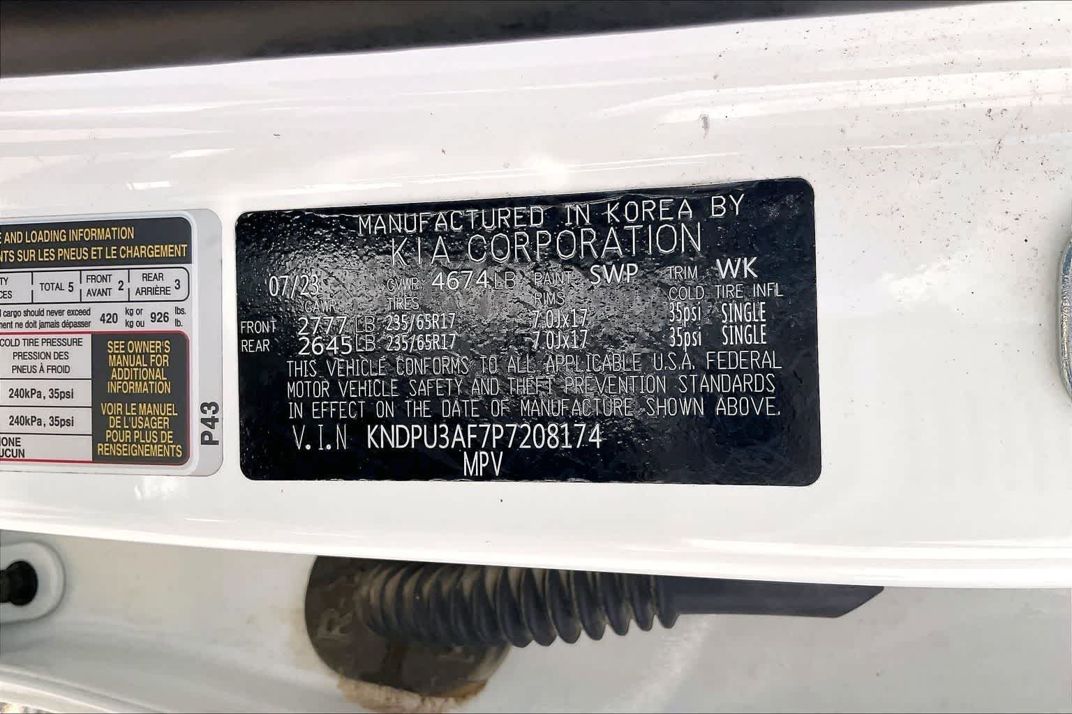 Certified 2023 Kia Sportage LX FWD image 20