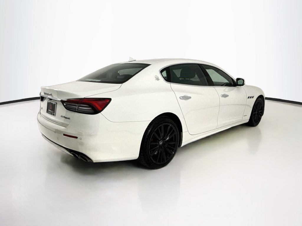 Used 2021 Maserati Quattroporte S GranLusso RWD image 7