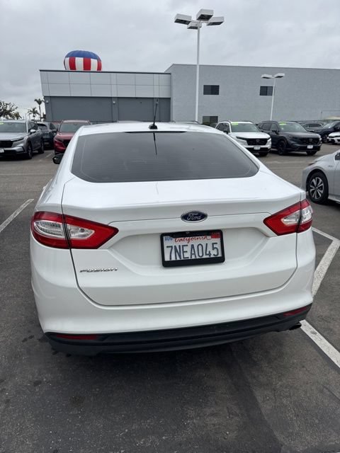 Used 2016 Ford Fusion S FWD image 8