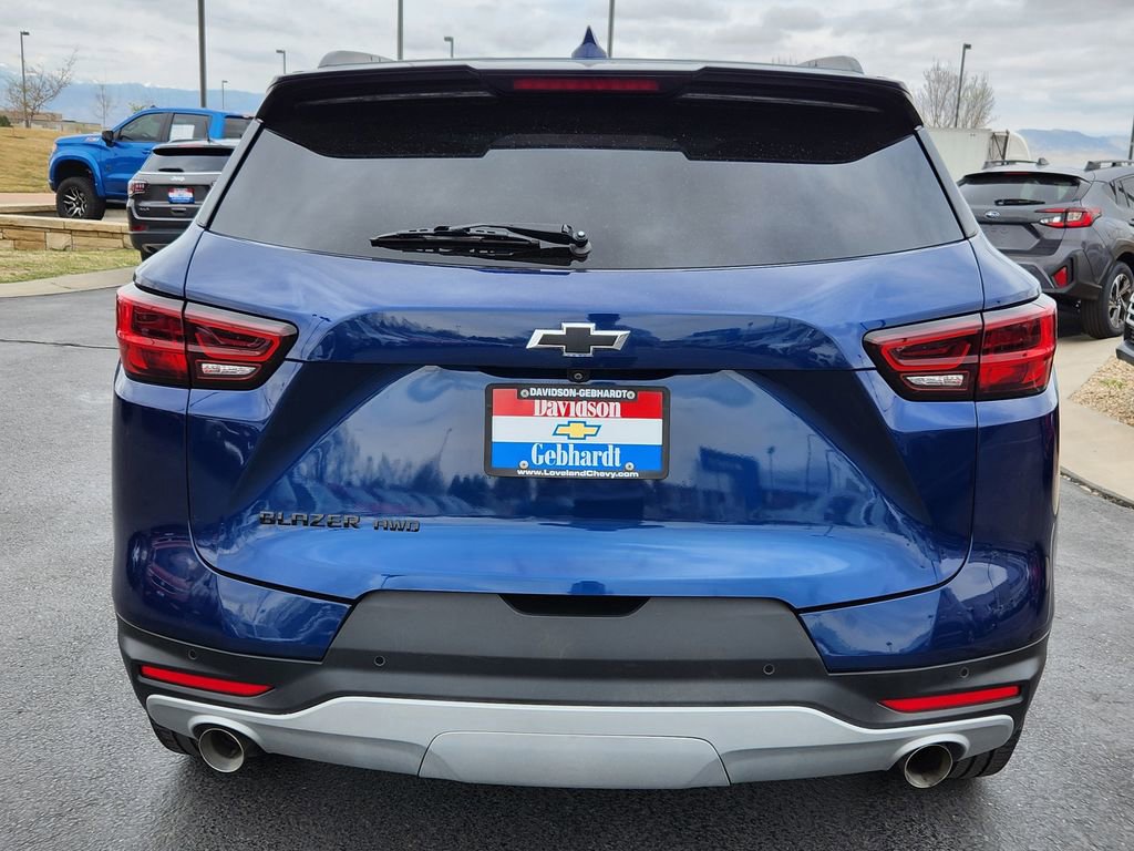 Used 2023 Chevrolet Blazer LT w/ LPO, Black Grille Bar Package image 13