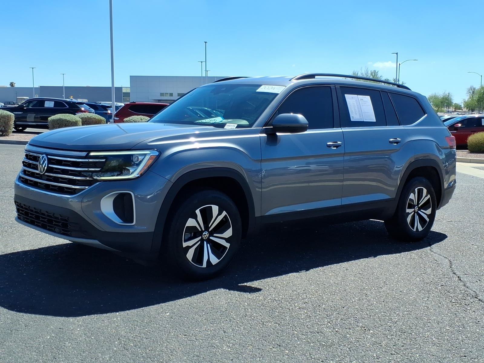 Certified 2024 Volkswagen Atlas SE AWD/4WD image 3