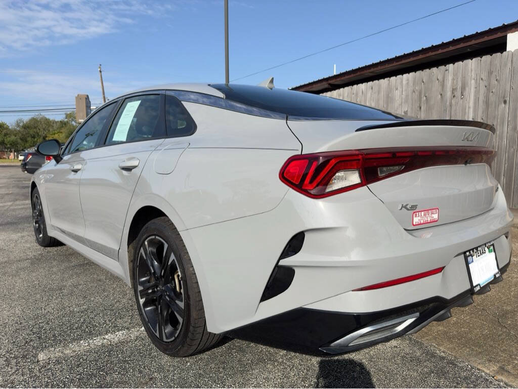 Used 2022 Kia K5 GT-Line FWD image 4