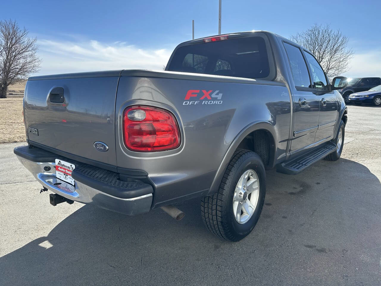 Used 2003 Ford F150 Lariat AWD/4WD image 6