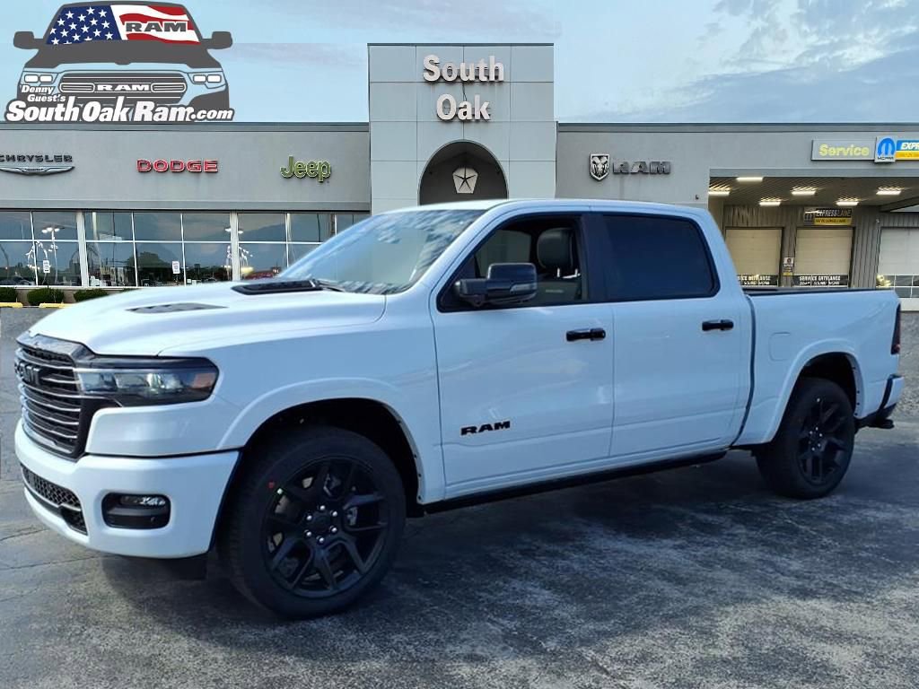 New 2026 RAM 1500 Laramie w/ Night Edition image 4