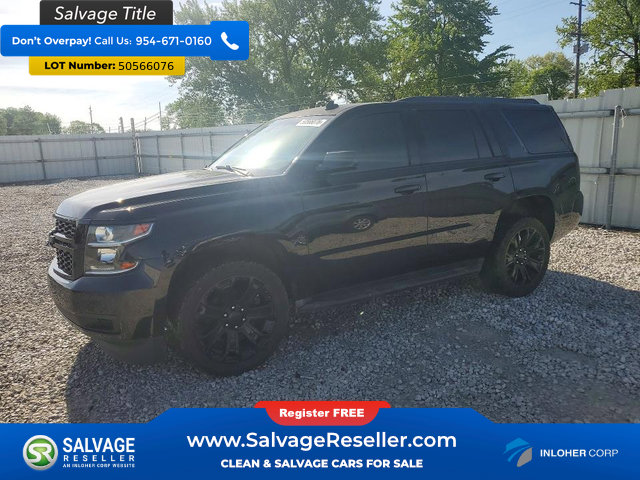 Used 2015 Chevrolet Tahoe LS
