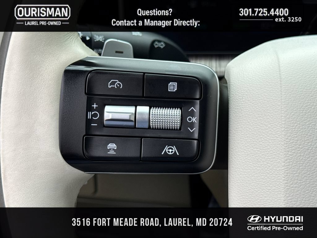 Certified 2025 Hyundai Santa Fe Calligraphy AWD/4WD image 24