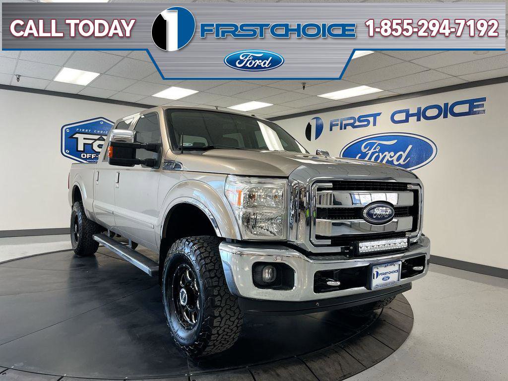 Used 2013 Ford F250 Lariat w/ Chrome Pkg