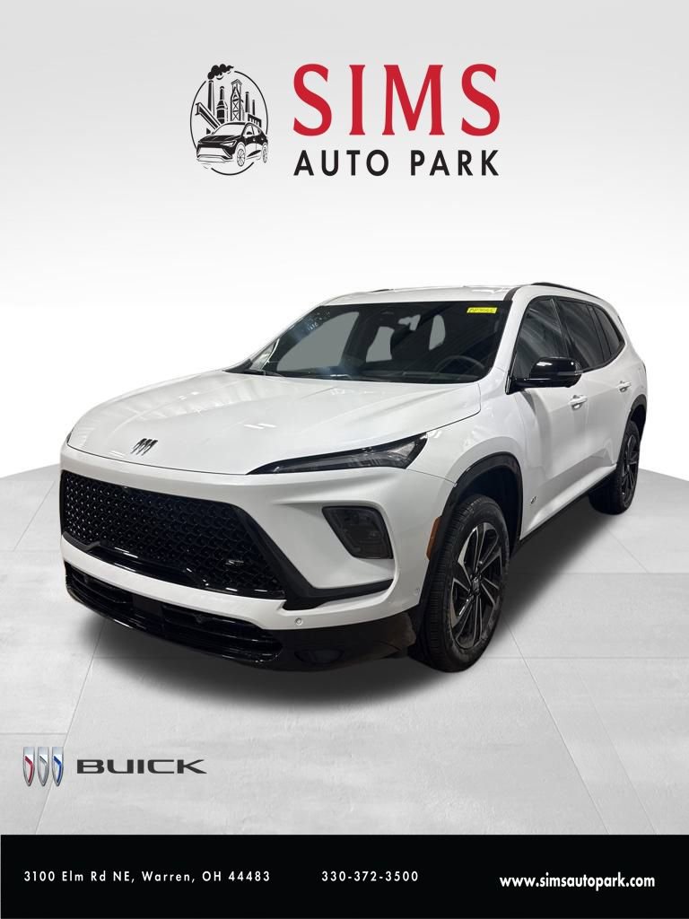 New 2026 Buick Enclave Sport Touring w/ Super Cruise Package