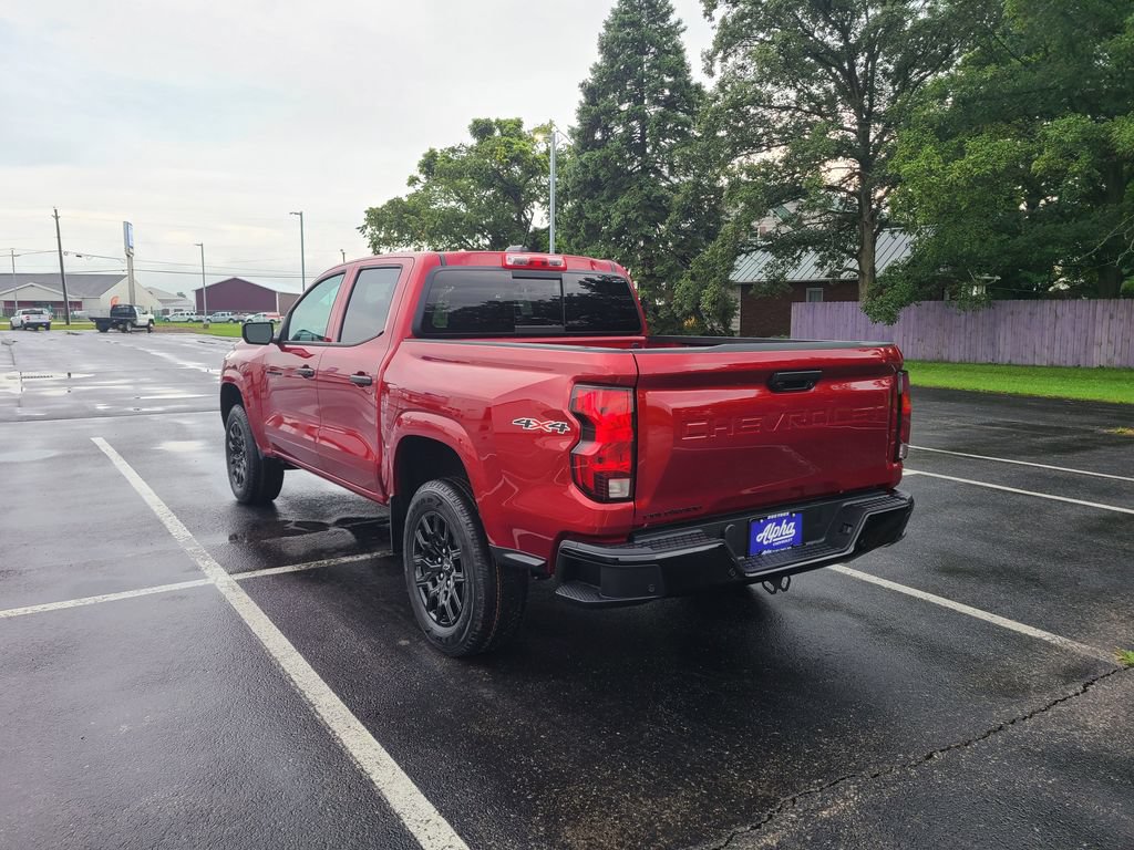 New 2026 Chevrolet Colorado W/T w/ WT Custom Package AWD/4WD image 11