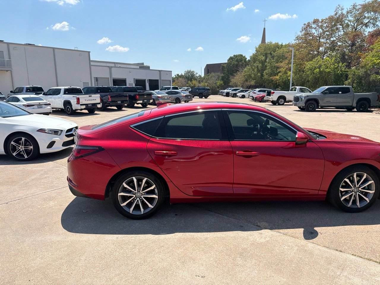 Used 2025 Acura Integra FWD image 4