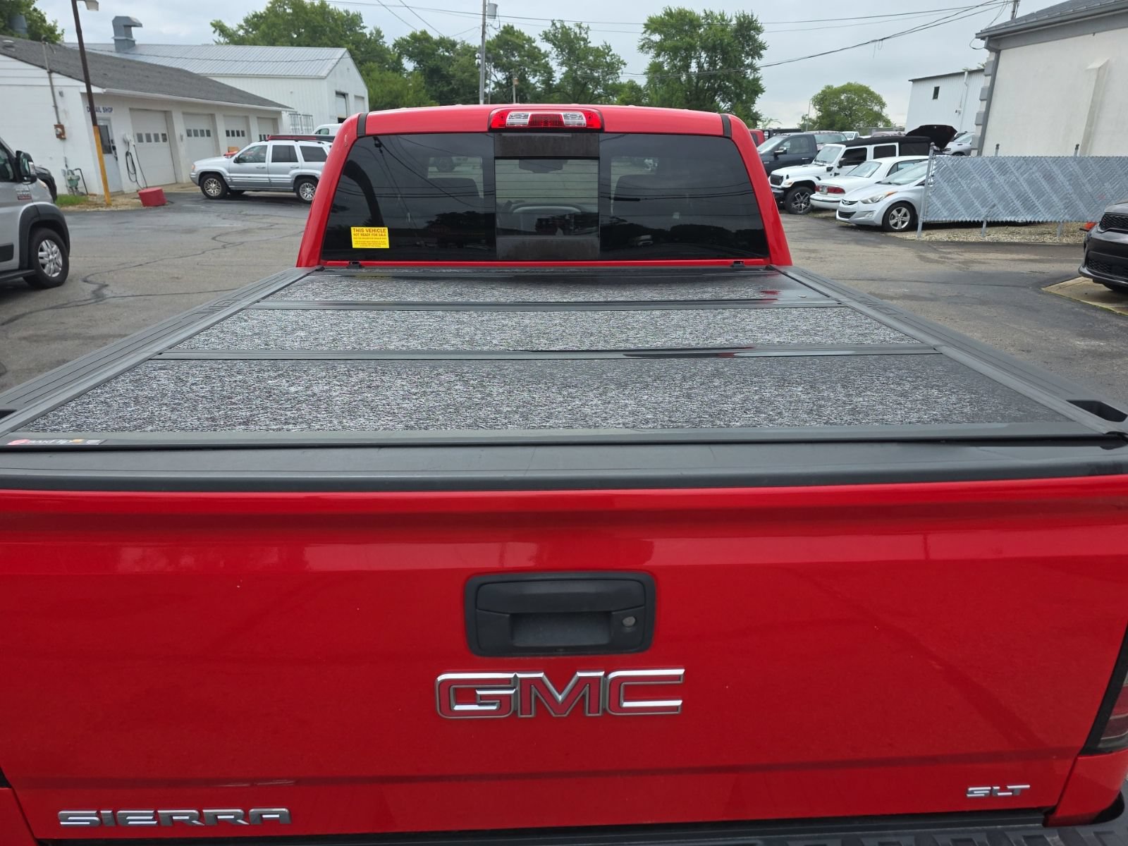 Used 2017 GMC Sierra 1500 SLT AWD/4WD image 5