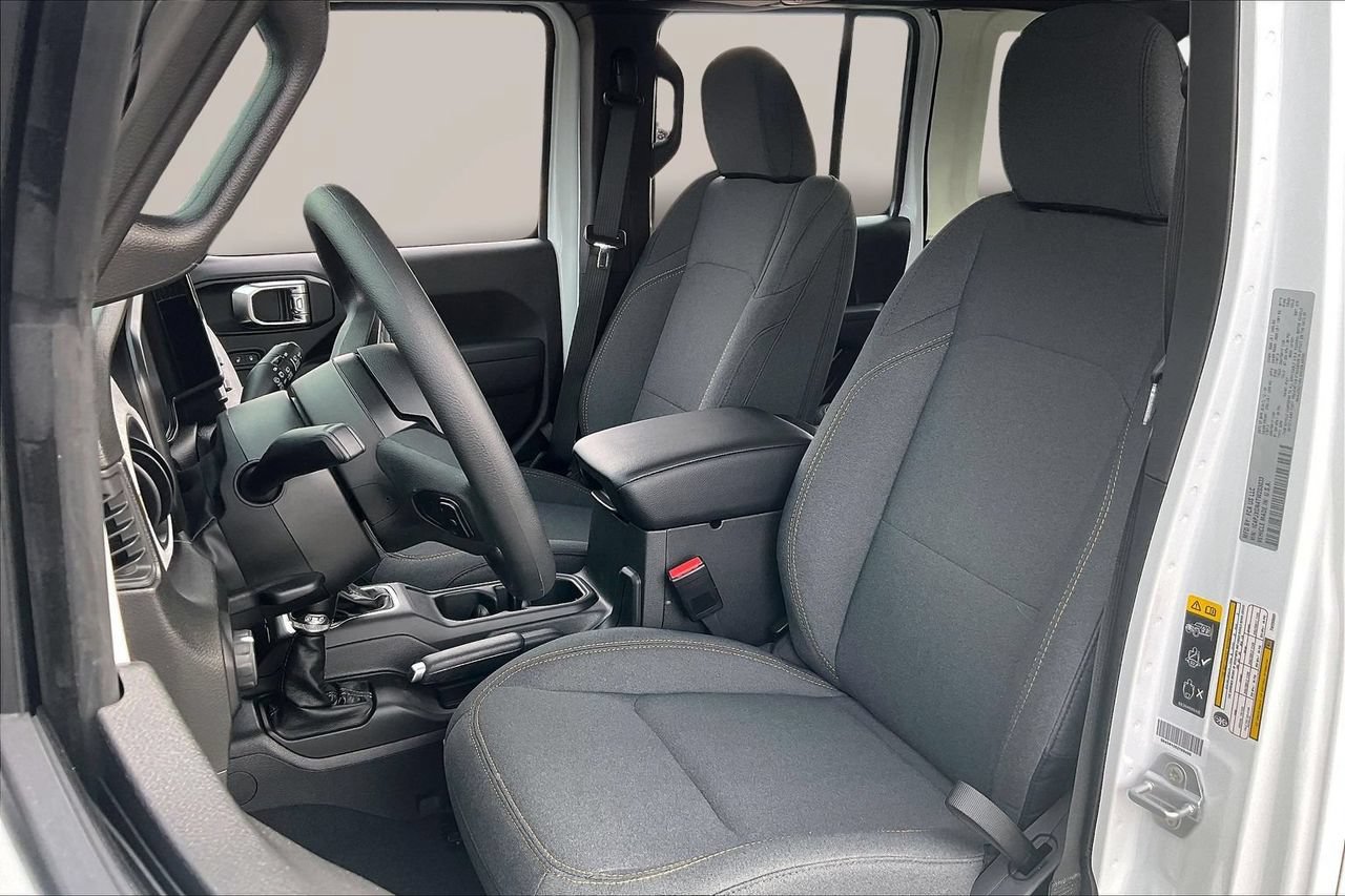 New 2026 Jeep Wrangler Unlimited Sport AWD/4WD image 16