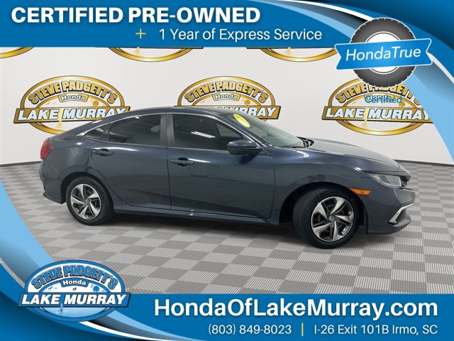 Used 2019 Honda Civic LX