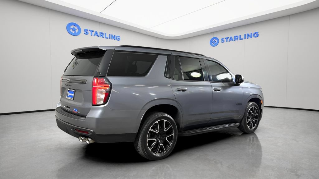 Certified 2022 Chevrolet Tahoe RST w/ Sport Performance Package RWD image 9