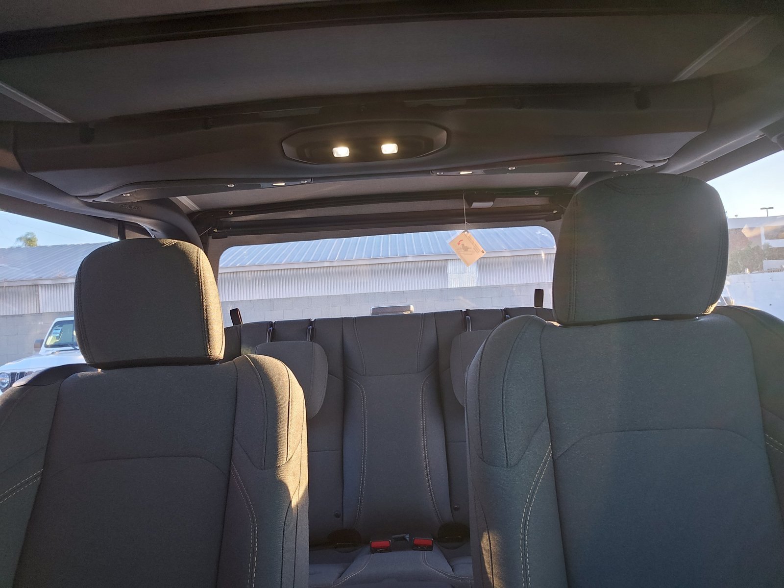 New 2026 Jeep Wrangler Sport AWD/4WD image 27