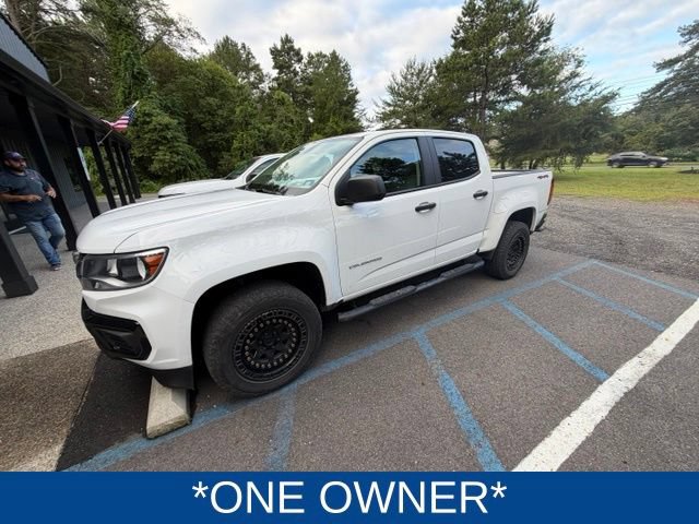Certified 2022 Chevrolet Colorado W/T w/ WT Convenience Package AWD/4WD image 2