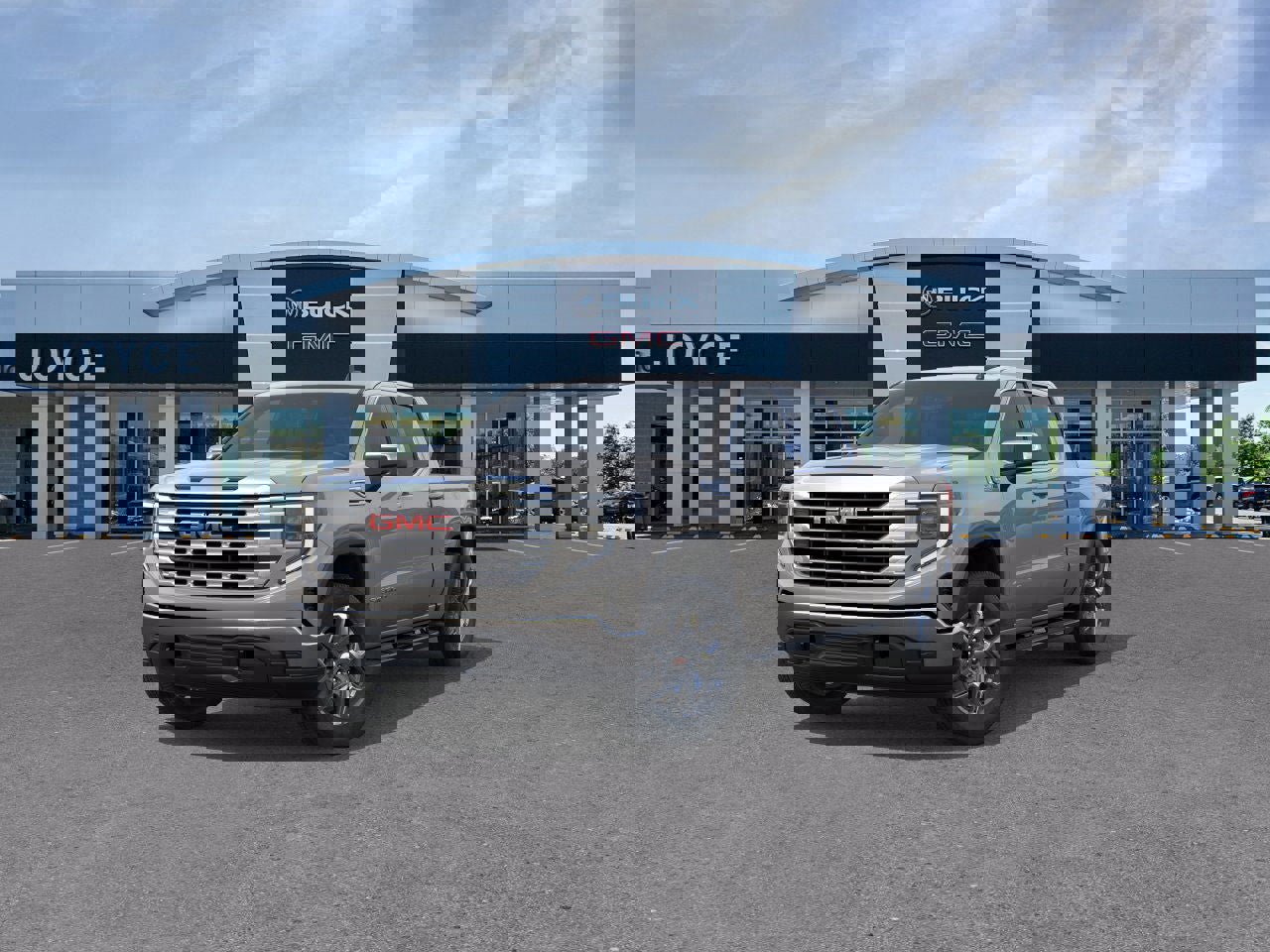 New 2026 GMC Sierra 1500 SLE w/ Preferred Package image 8