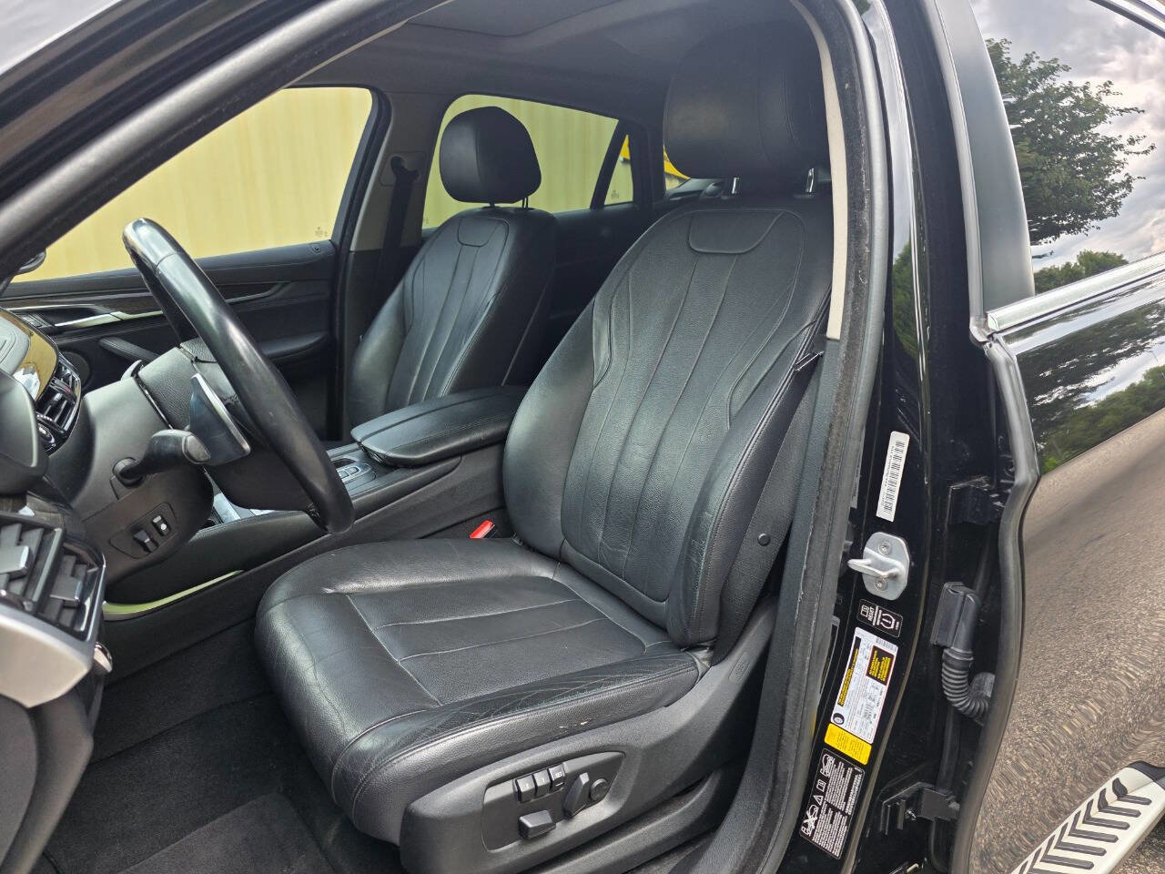 Used 2015 BMW X6 xDrive35i AWD/4WD image 14