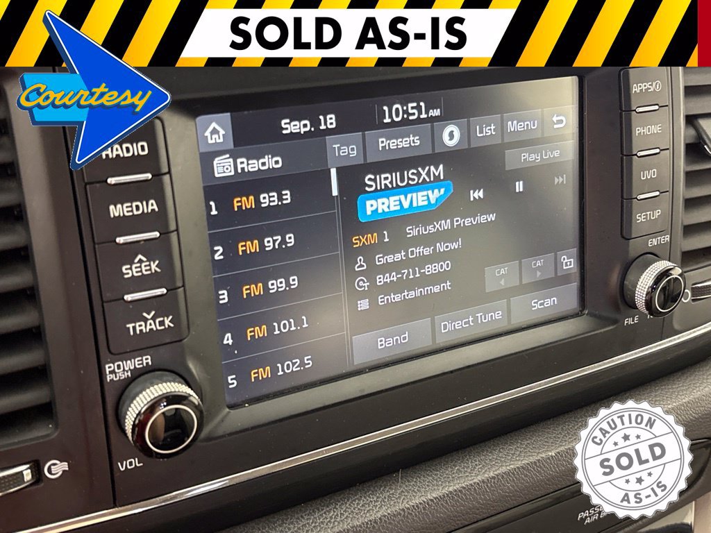 Used 2017 Kia Sedona LX w/ LX Essentials Premium Package FWD image 34