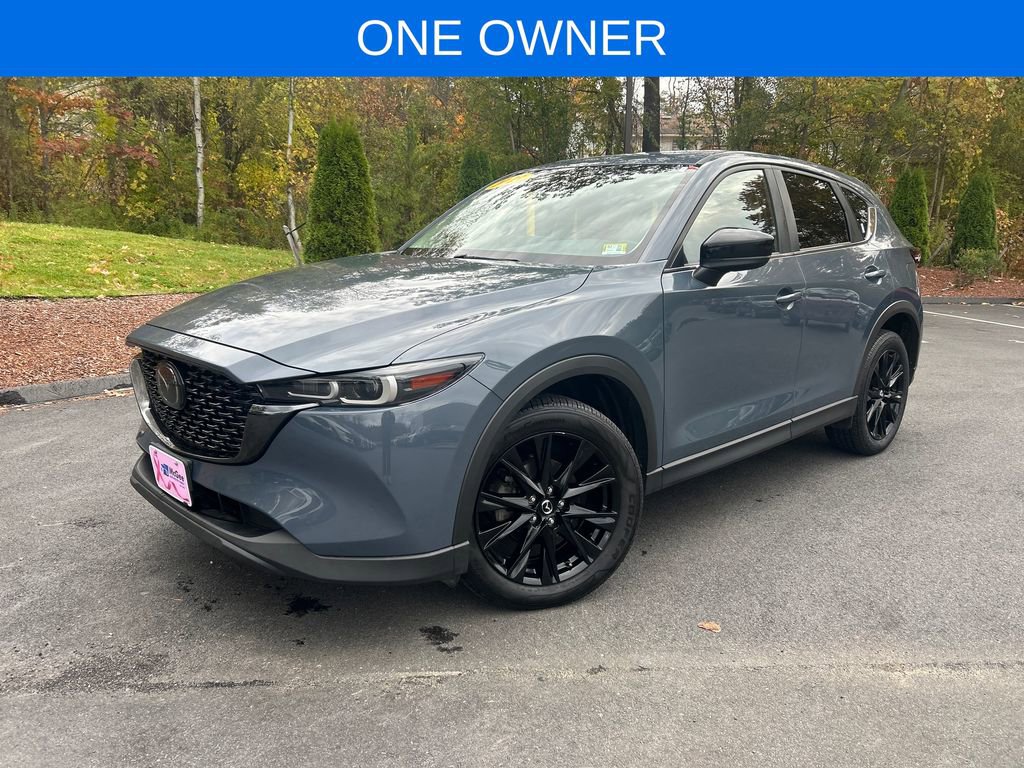 Certified 2023 MAZDA CX-5 Carbon Edition