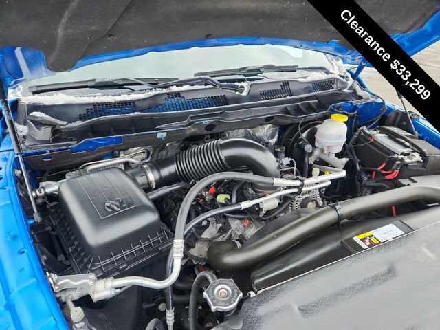 Used 2024 RAM 1500 Classic Warlock w/ Electronics Group AWD/4WD image 14