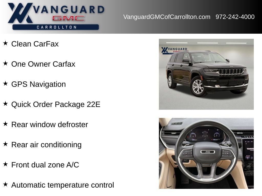 Used 2021 Jeep Grand Cherokee L Limited image 6