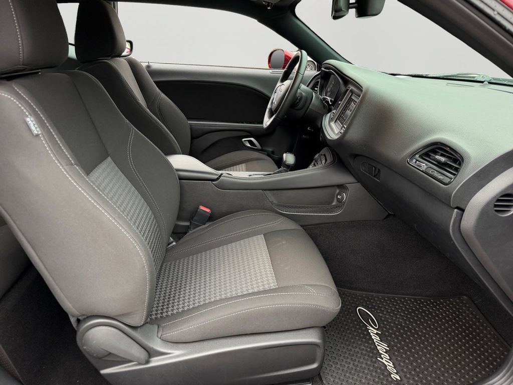 Used 2023 Dodge Challenger SXT w/ Blacktop Package RWD image 9