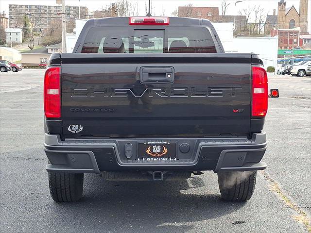 Used 2021 Chevrolet Colorado Z71 AWD/4WD image 23