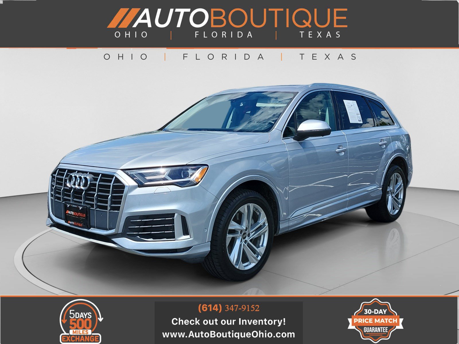 Used 2022 Audi Q7 2.0T Premium