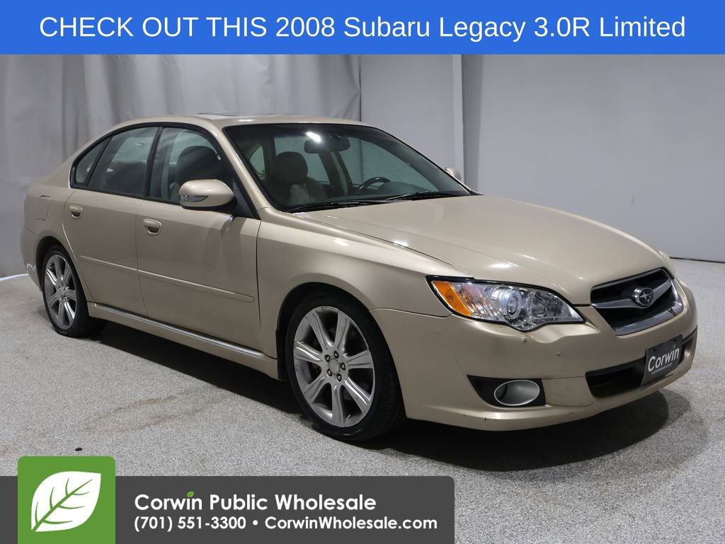 Used 2008 Subaru Legacy 3.0R Limited image 1