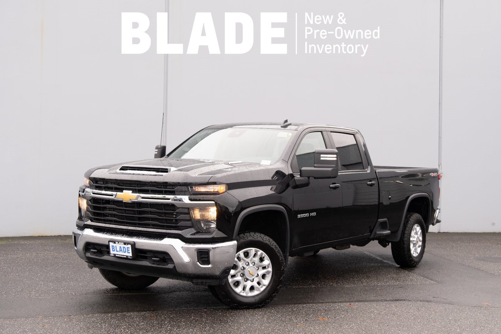 Used 2024 Chevrolet Silverado 3500 LT