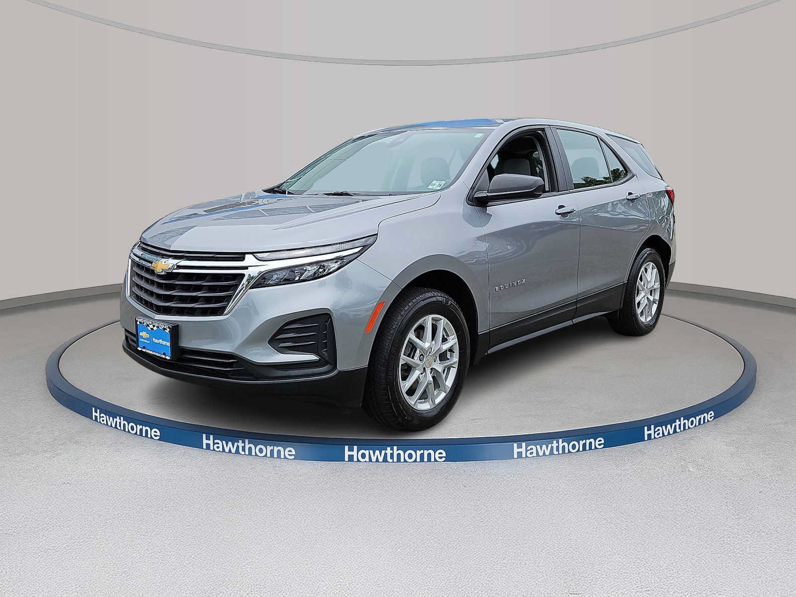 Certified 2023 Chevrolet Equinox LS AWD/4WD image 3