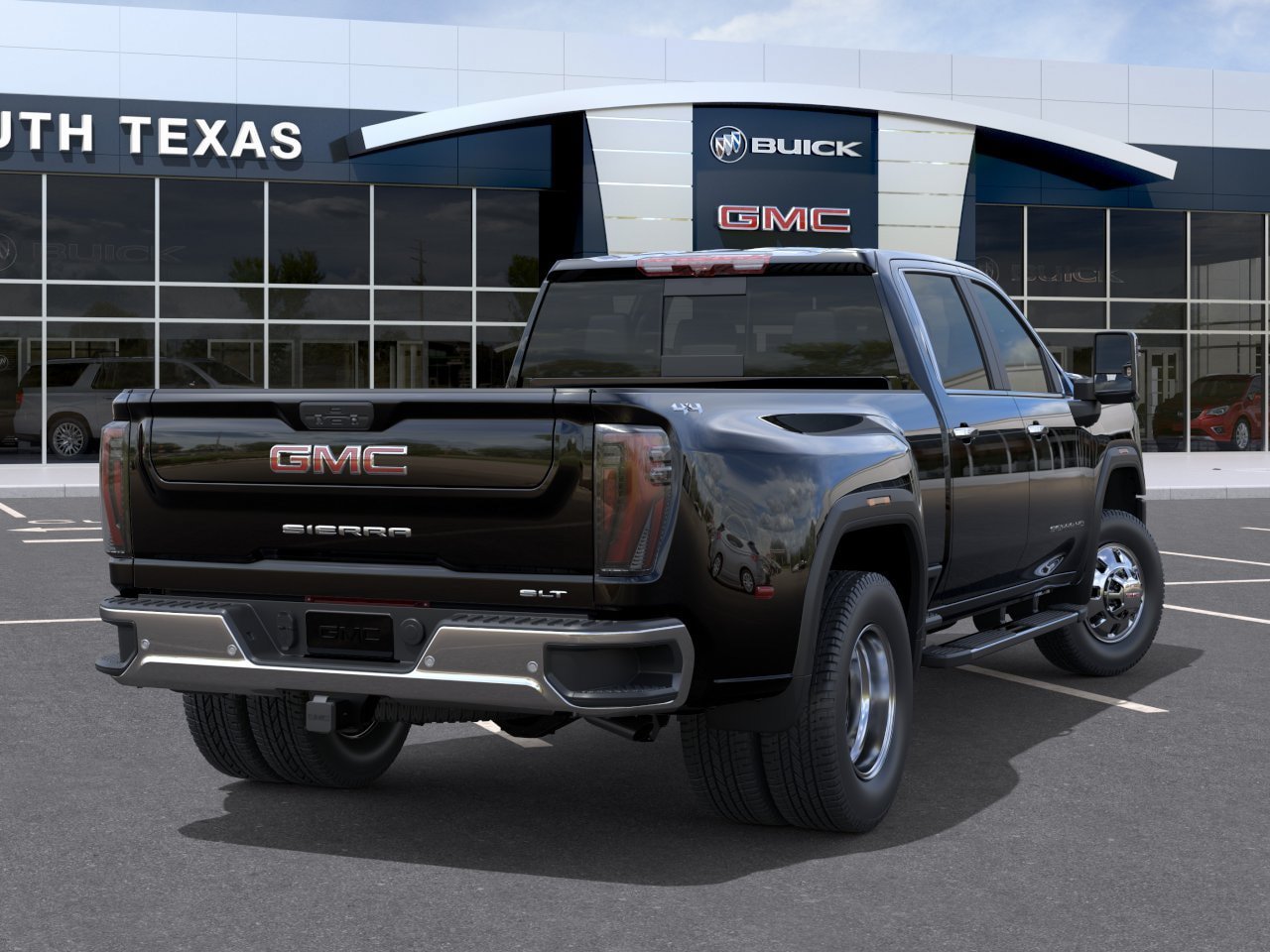 New 2026 GMC Sierra 3500 SLT w/ SLT Premium Package AWD/4WD image 4
