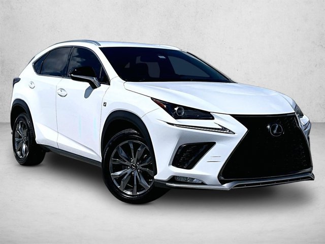 Used 2020 Lexus NX 300 F Sport w/ Accessory Package 2 FWD image 12