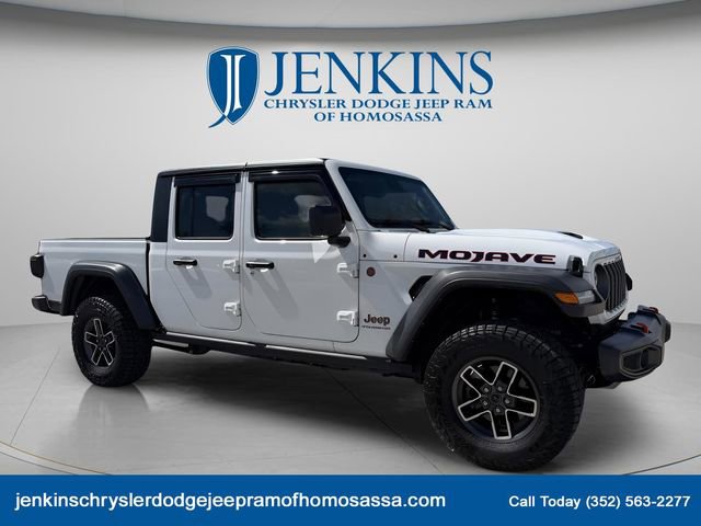 Used 2025 Jeep Gladiator Mojave w/ Convenience Group image 1