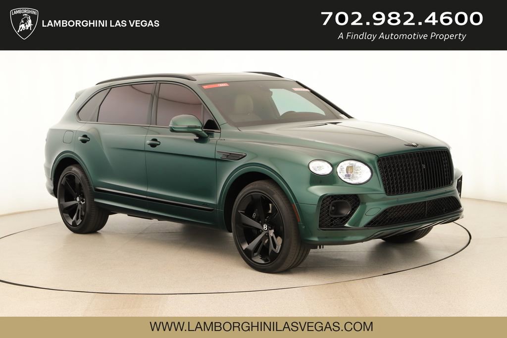 Used 2023 Bentley Bentayga Extended Wheelbase