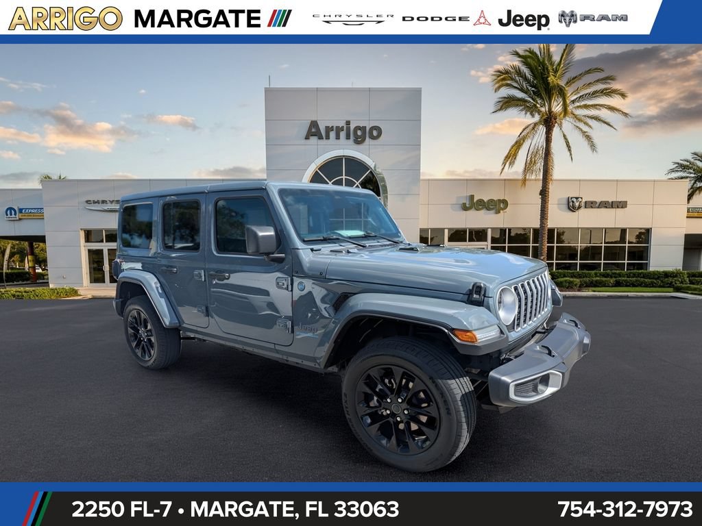 Used 2025 Jeep Wrangler Unlimited Sahara w/ Safety Group