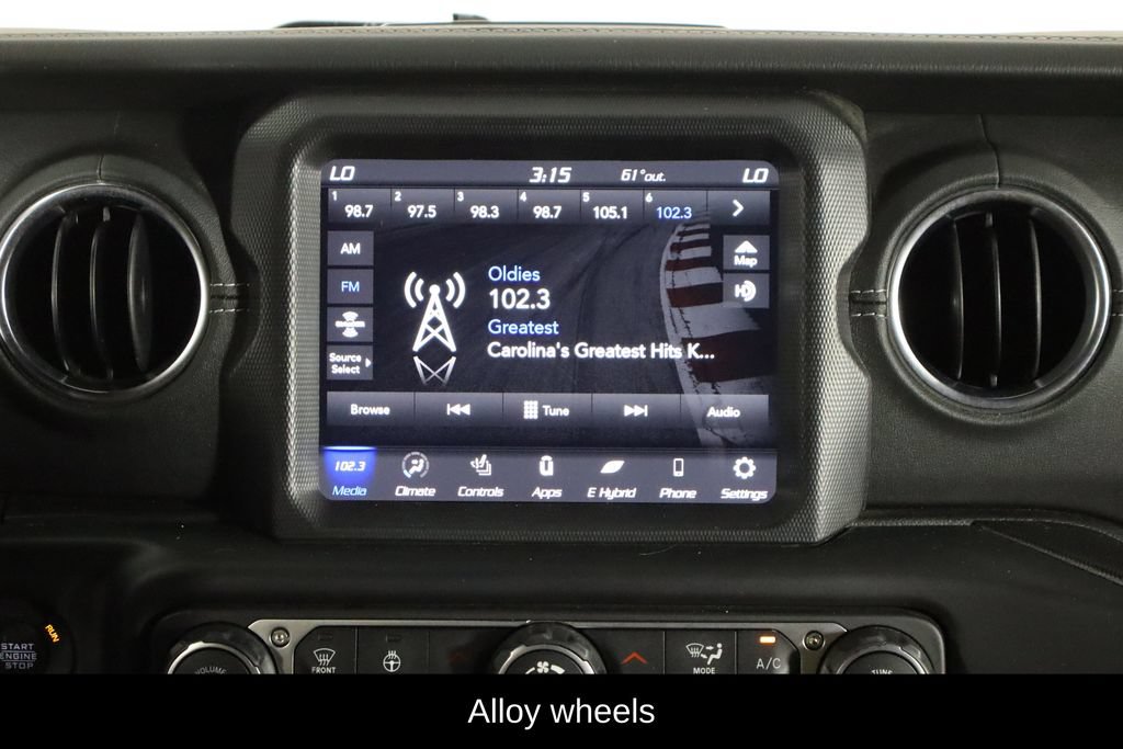 Used 2023 Jeep Wrangler Unlimited Rubicon 4xe w/ Cold Weather Group AWD/4WD image 27
