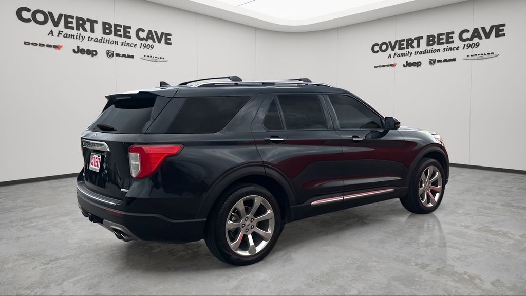 Used 2020 Ford Explorer Platinum w/ Premium Technology Package image 10
