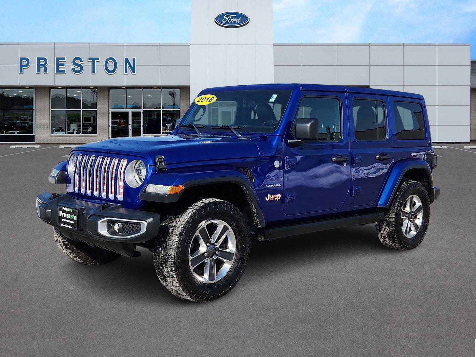 Used 2018 Jeep Wrangler Unlimited Sahara