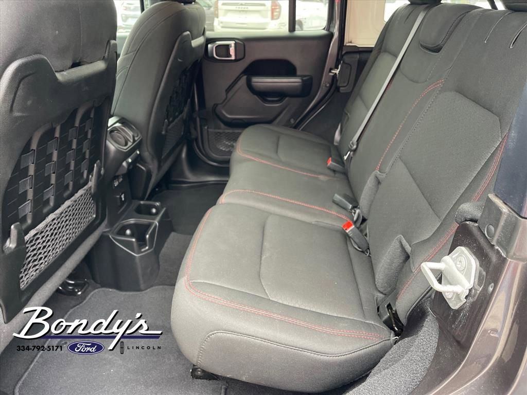 Used 2021 Jeep Wrangler Unlimited Rubicon image 11